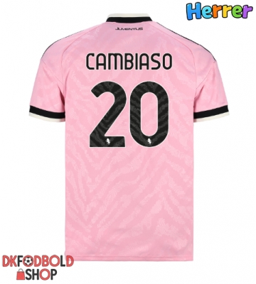 Juventus Andrea Cambiaso #20 Udebanetrøje 2026-27 Kort ærmer Juventus Andrea Cambiaso #20 Udebanetrøje 2026-27 Kort ærmer